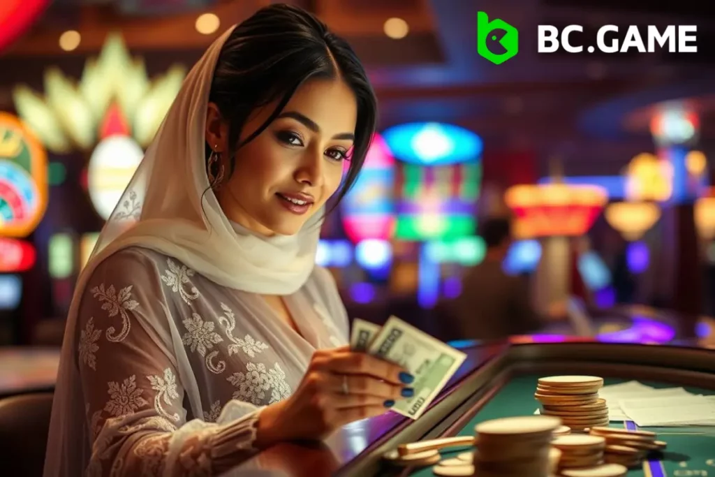 Deposit BC Game UAE
