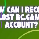 How Can I Recover Lost BC.Game Account?