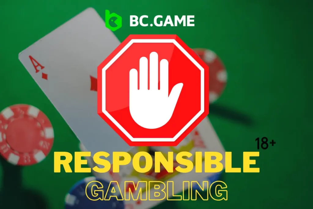 BC Game responsible gambling