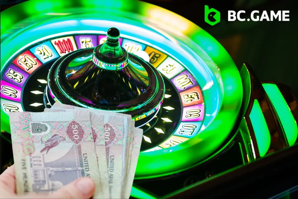 BC.Game UAE deposit