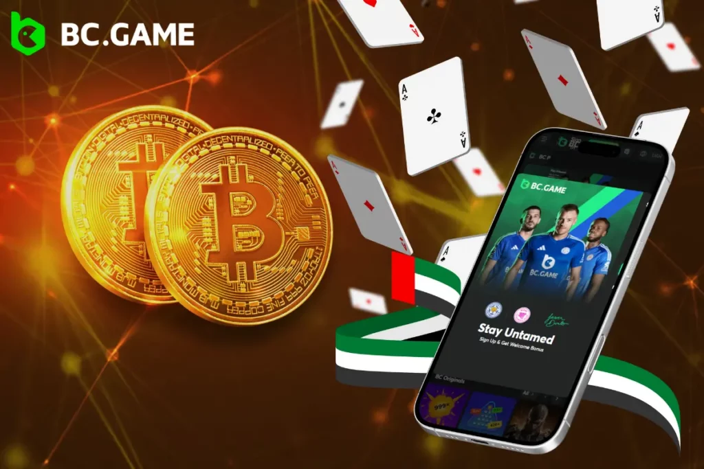 Crypto gambling BC.Game UAE