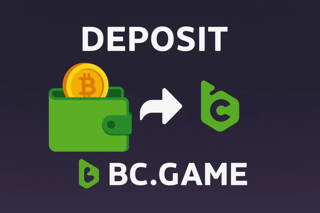 Deposit BC Game UAE