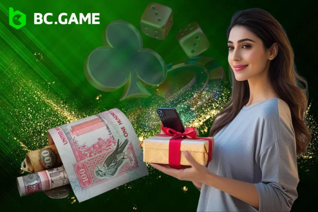 How to use BC.Game bonus