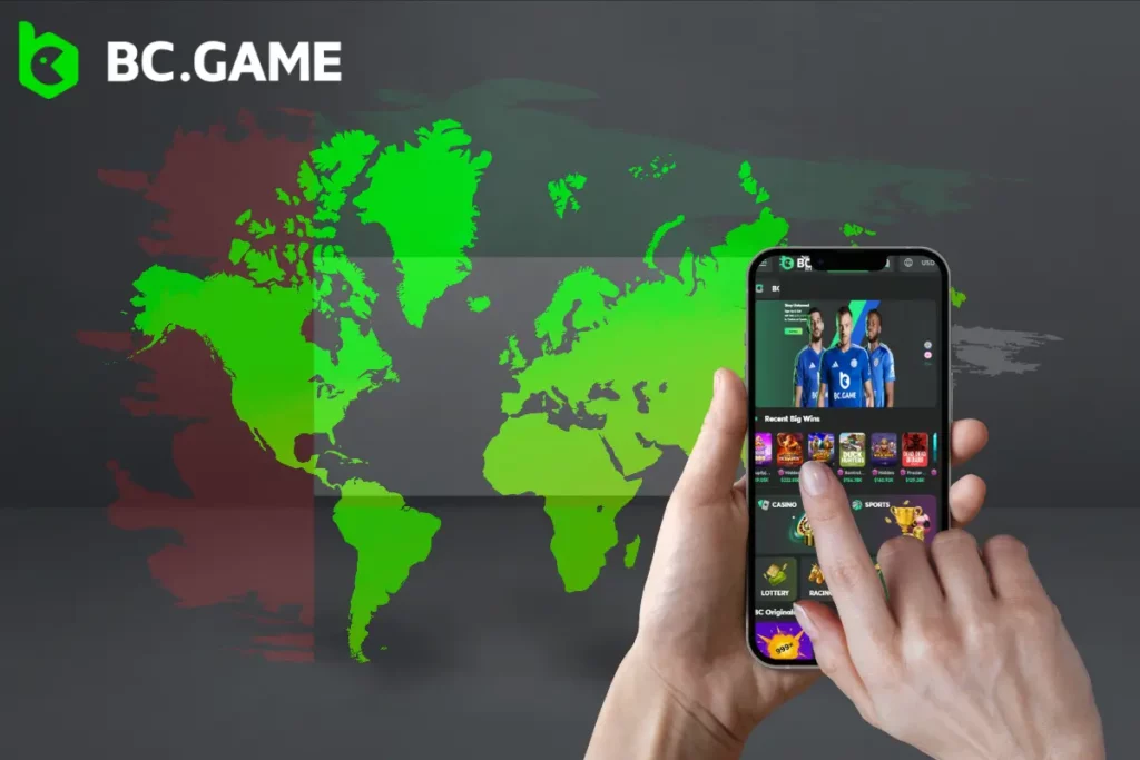 Reasons BC.Game not working