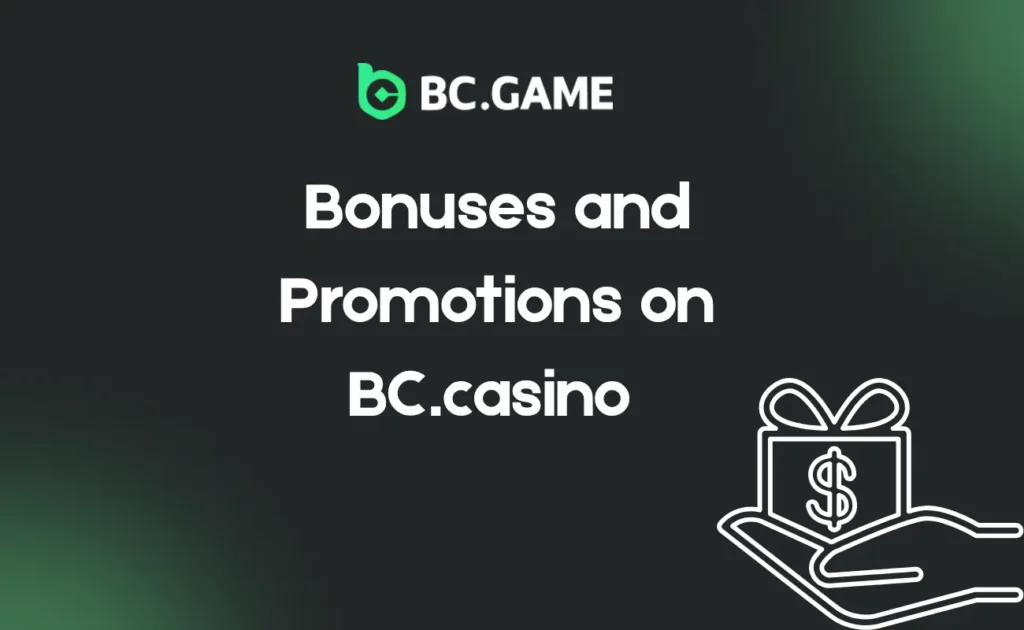 Bonuses and Promotions on BC.casino UAE