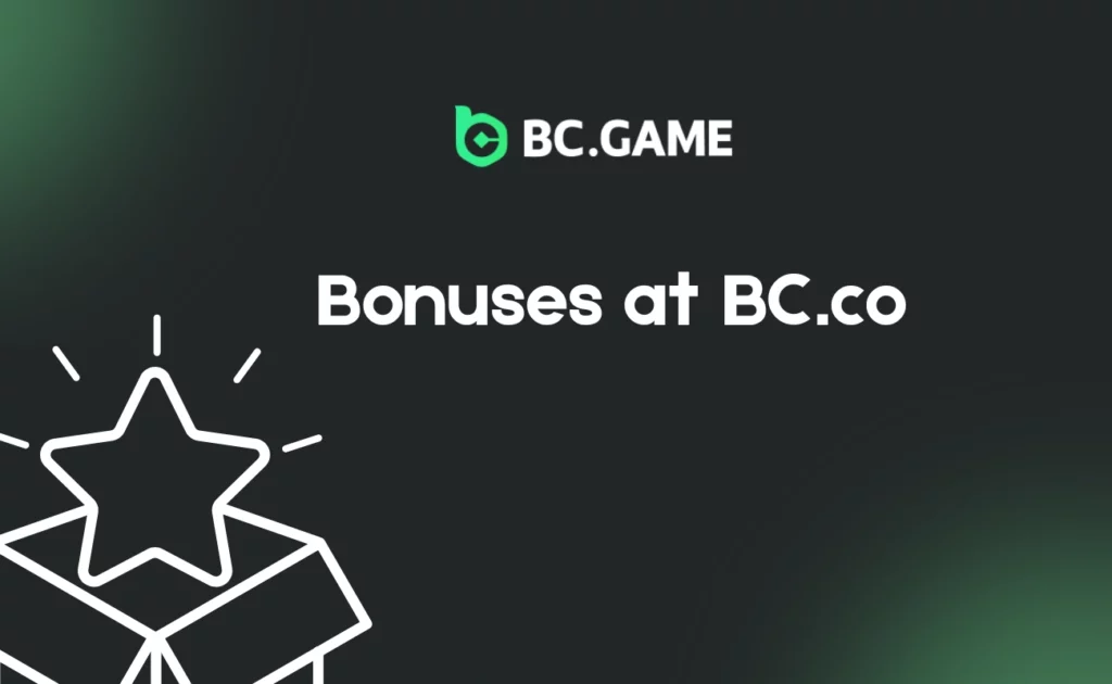 Bonuses at BC.co