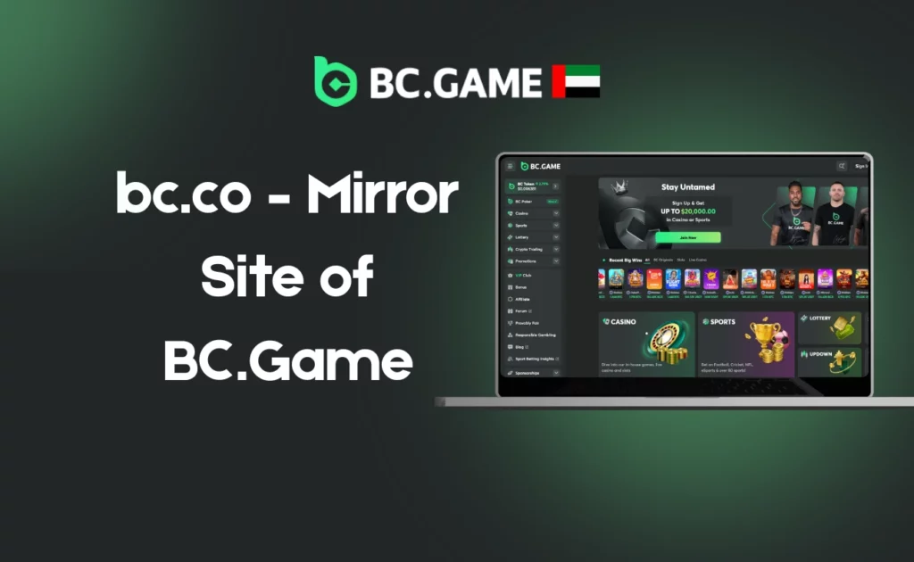 bc.co – Mirror Site of BC.Game