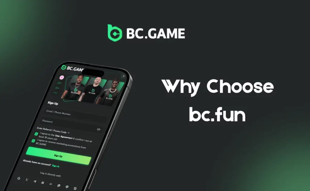 Why Choose bc.fun