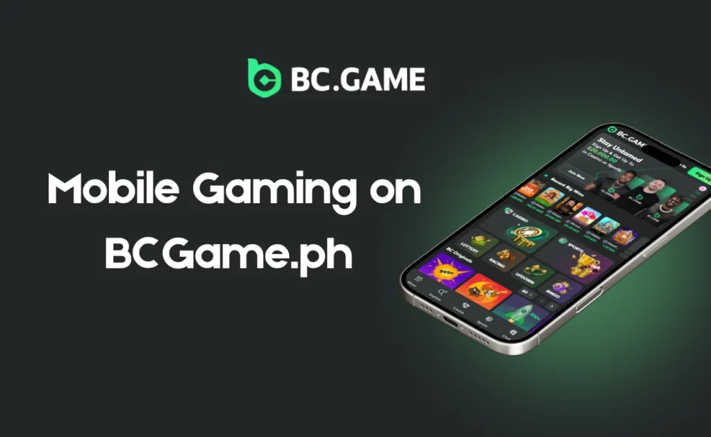 Mobile Gaming on BCGame.ph UAE