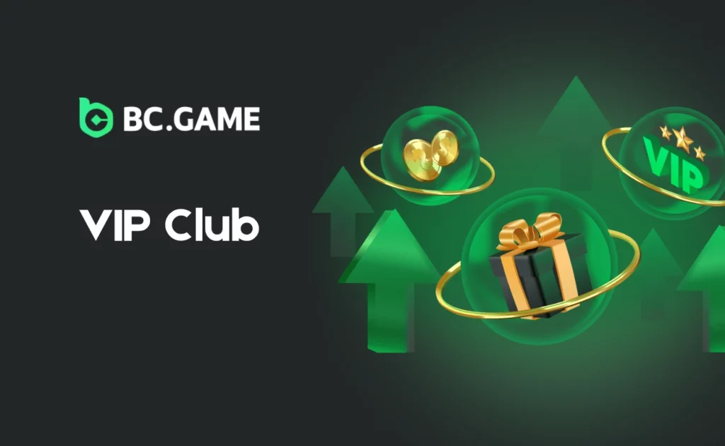VIP Club at bcgame.im