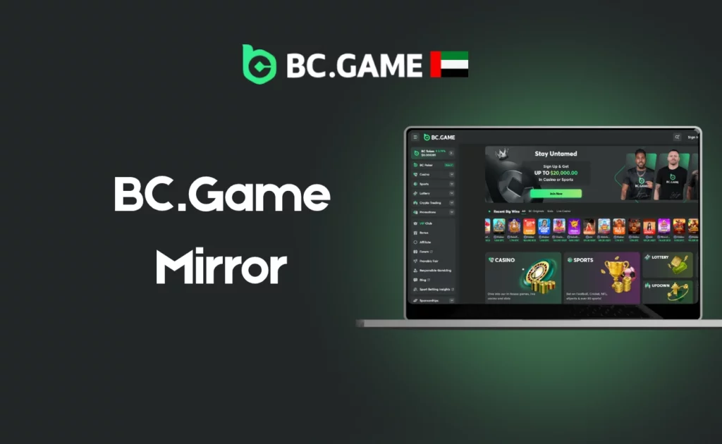 BC.Game Mirror: Access from UAE