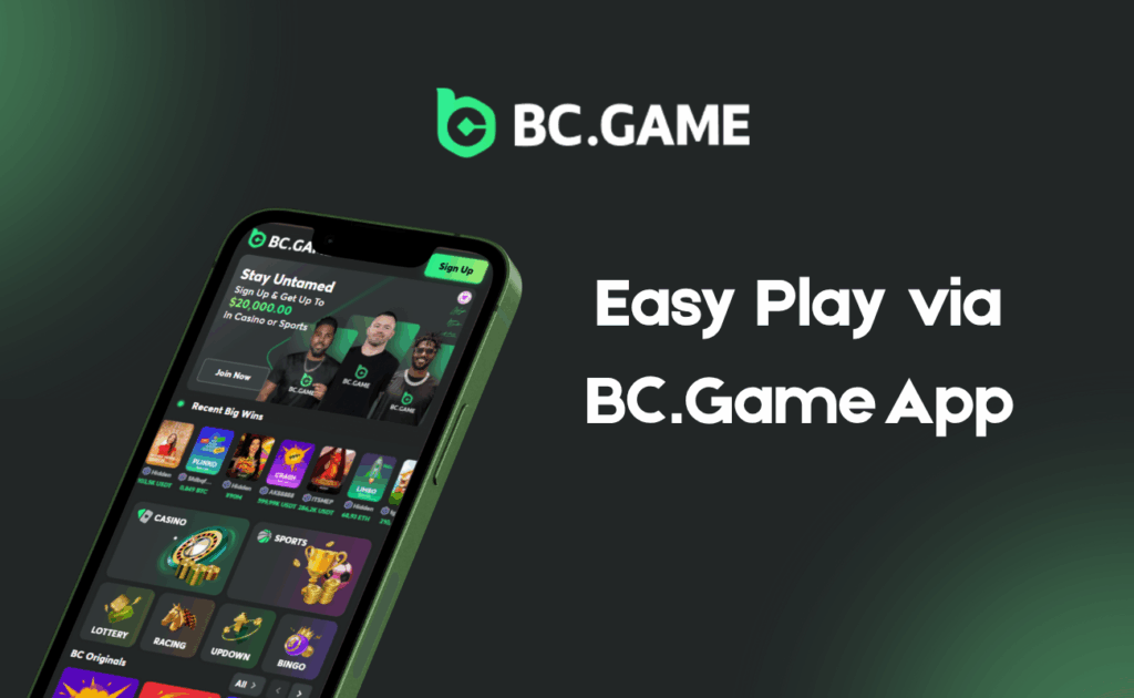 Easy Play via BC.Game App
