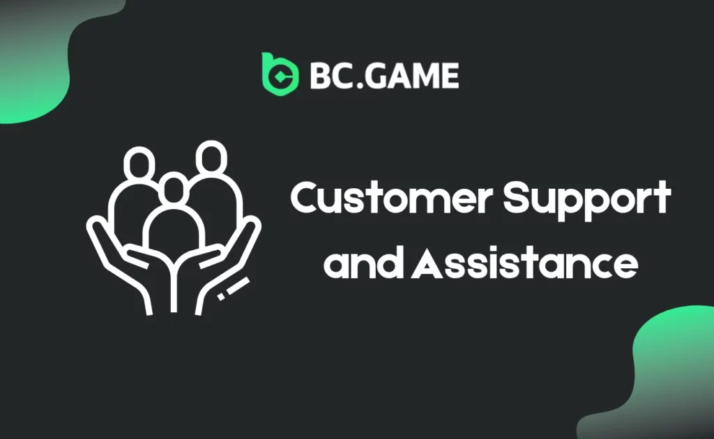 Customer Support and Assistance at BC.Game