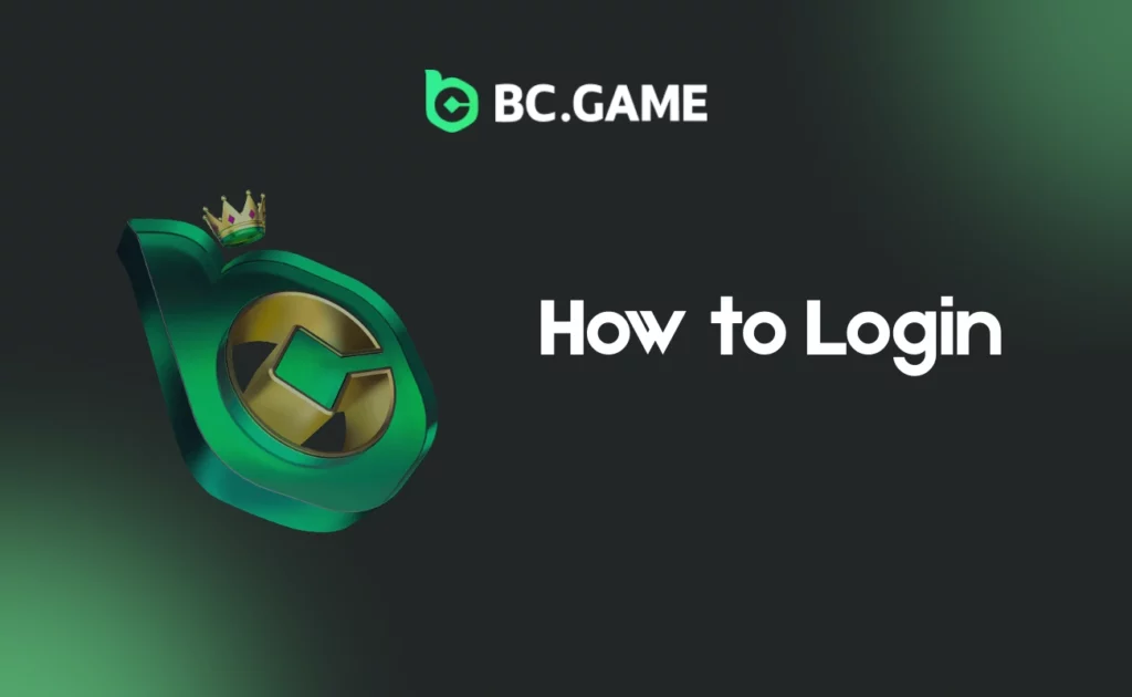 How to Login on BC.Game