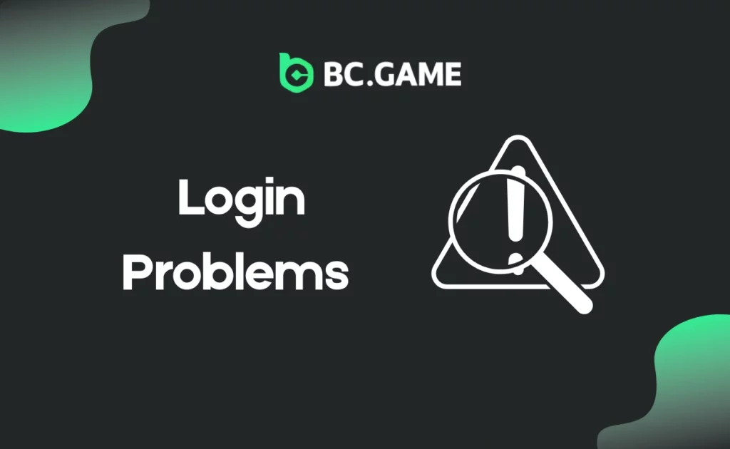 BC Game UAE Login Problems