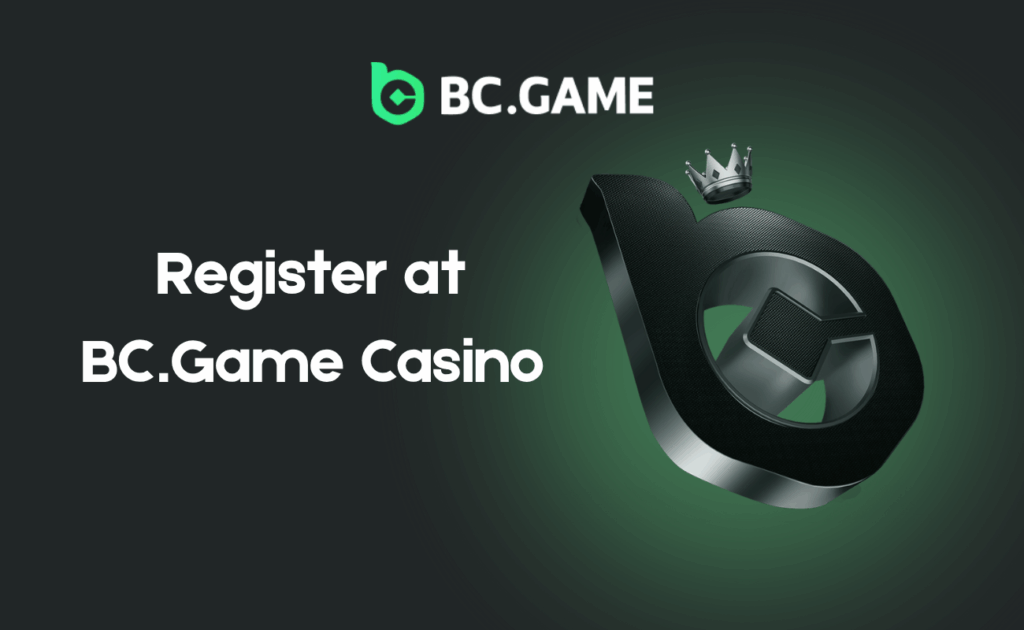Register at BC.Game Casino