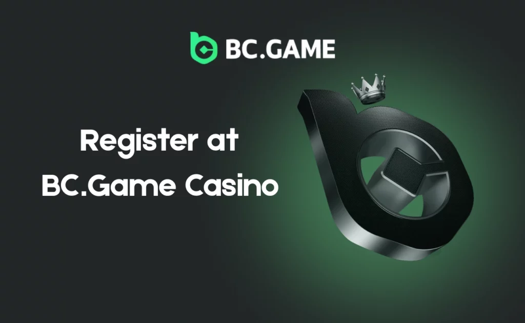 Register at BC.Game Casino