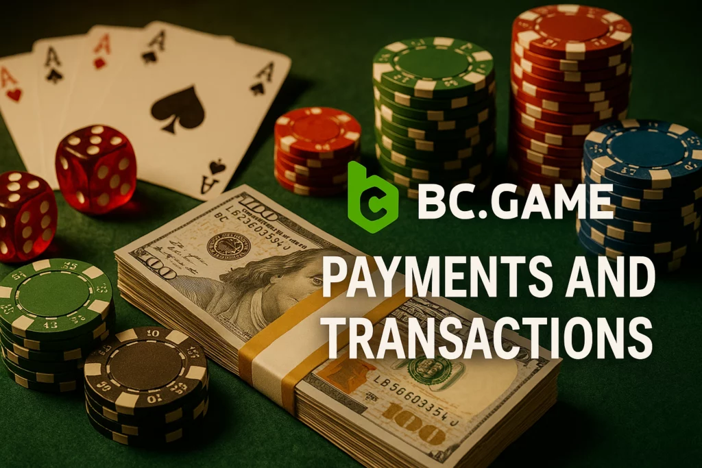 BC Game Payments