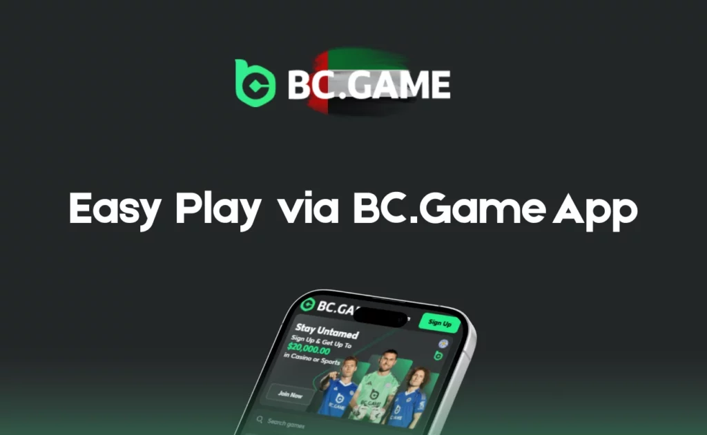 Easy Play via BC.Game App