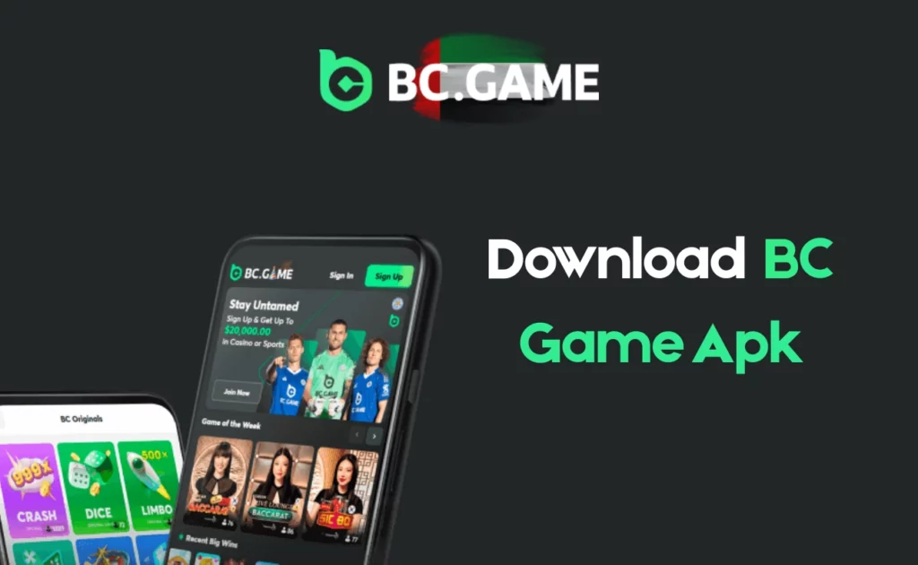 Download BC Game UAE Apk