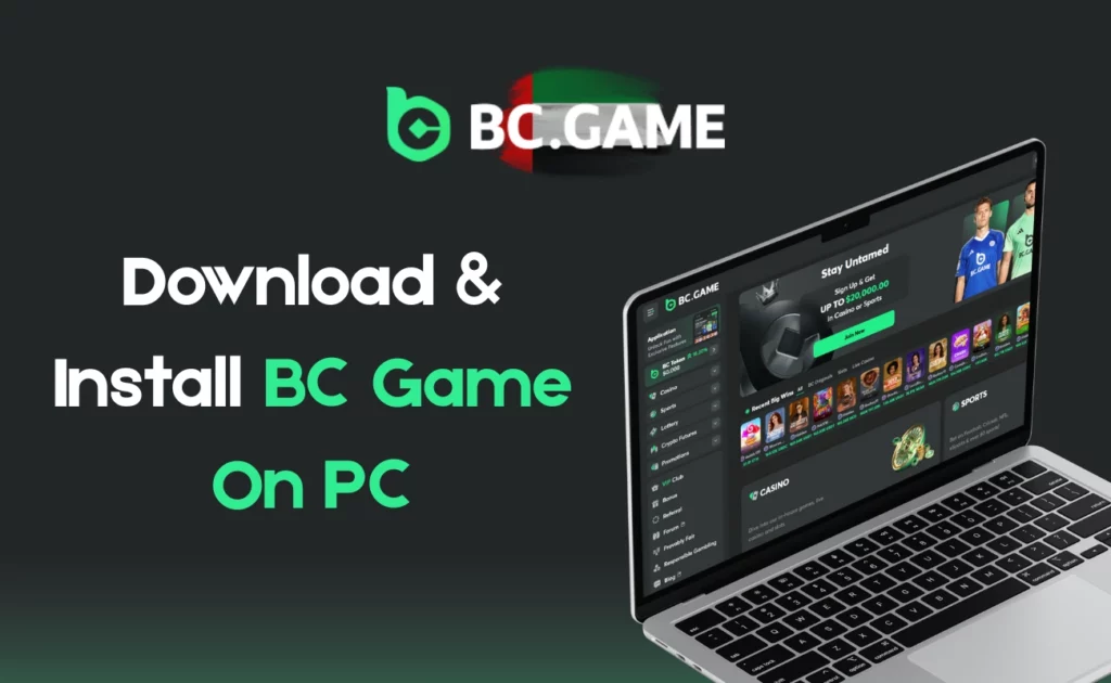 Download & Install BC Game UAE On PC
