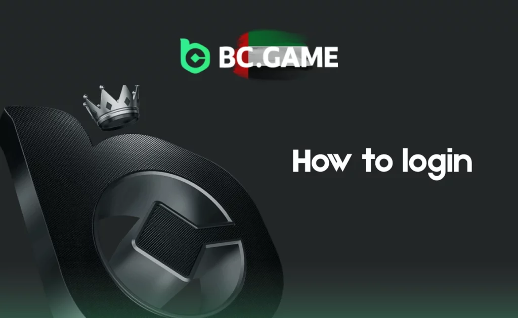 BC Game login in UAE