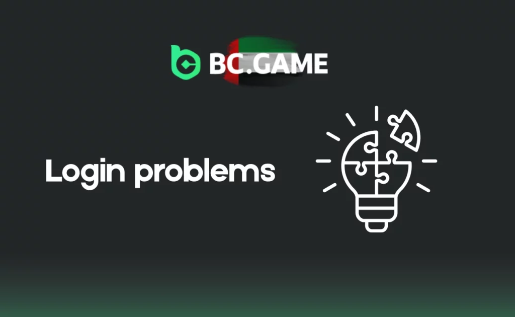 Troubleshooting BC Game UAE Login