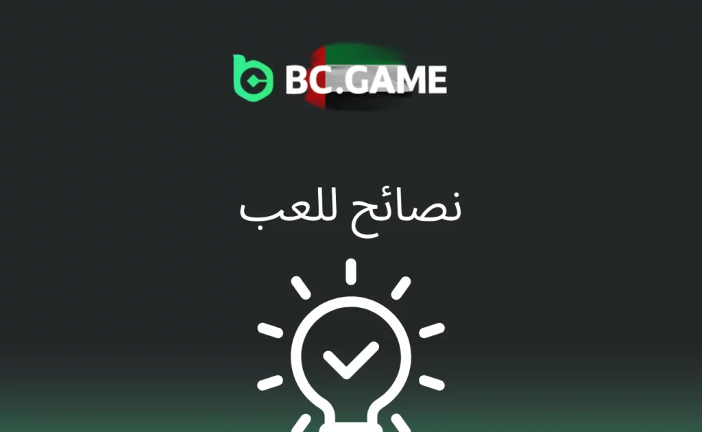 نصائح للعب في BC.Game الإمارات العربية المتحدة