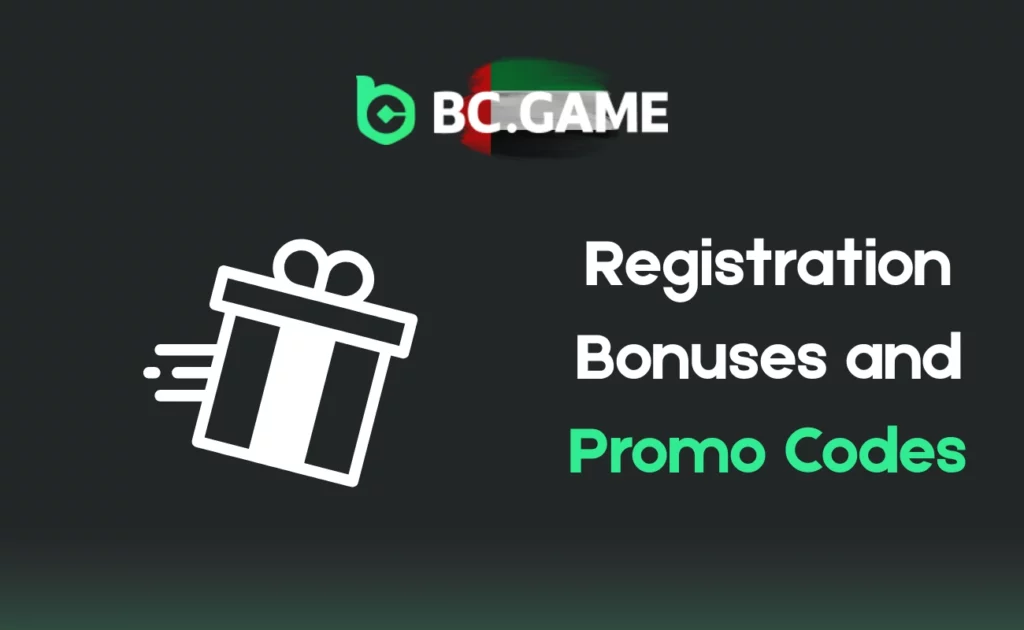 BC.Game UAE Registration Bonuses and Promo Codes